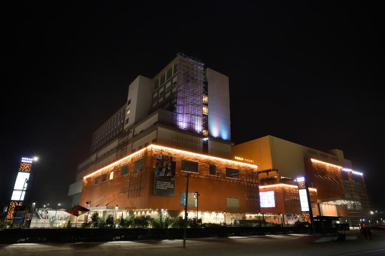 Keys Lite By Lemon Tree Hotels, Urban Square, أُودايبور المظهر الخارجي الصورة