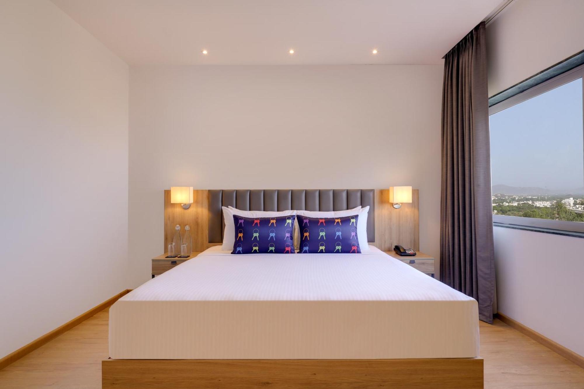 Keys Lite By Lemon Tree Hotels, Urban Square, أُودايبور المظهر الخارجي الصورة