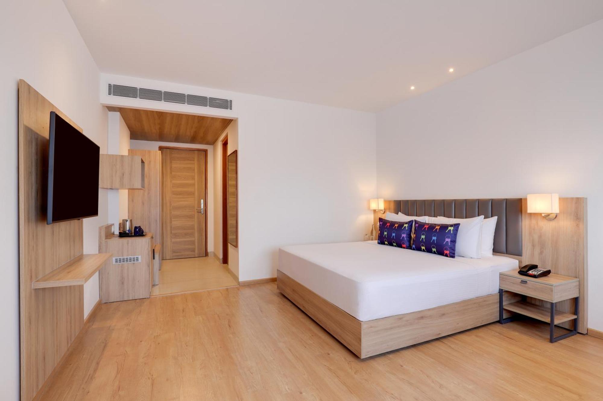 Keys Lite By Lemon Tree Hotels, Urban Square, أُودايبور المظهر الخارجي الصورة